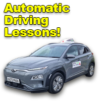 Driving lesson car in Reading