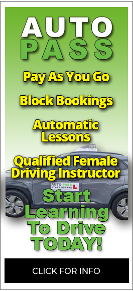 Auto Pass Driving School Reading - Driving Lesson Prices and Offers