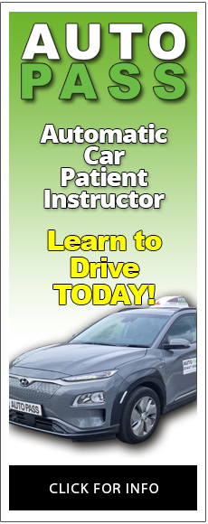 Auto Pass Driving School Reading - Intro Lesson Offer